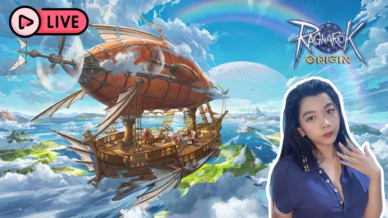 ️ LIVE ! Nyasar Ke Prontera | Ragnarok Online Origin - YouTube