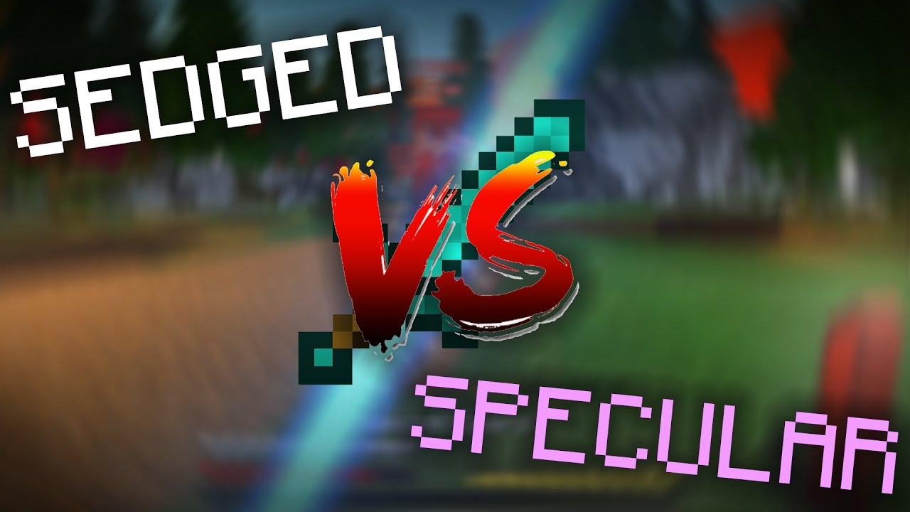 Sedged VS. Specularpotato (UHC Duels)