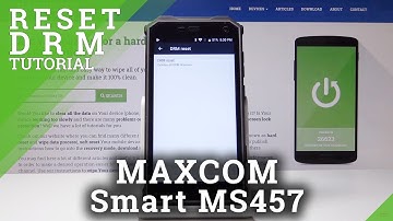 How to Reset DRM in MAXCOM Smart MS457 Strong - Erase Licenses