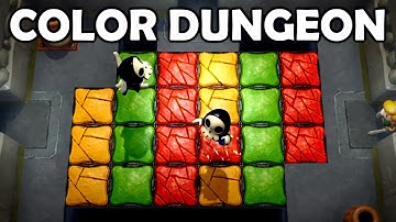COLOR DUNGEON | Link