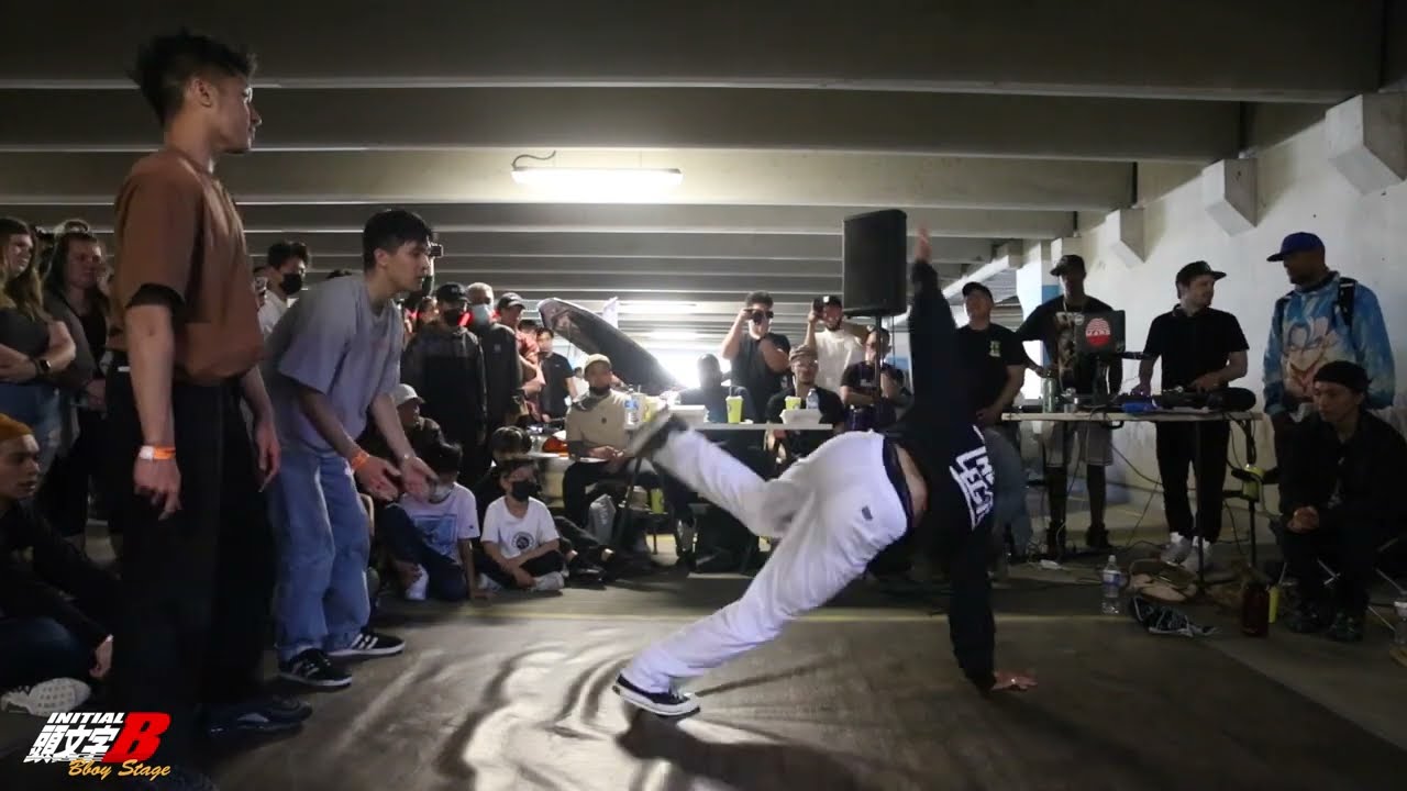 INITIAL B 2022: BBOY STAGE TOP 8 (Local Tourist vs Ground Illusionz)