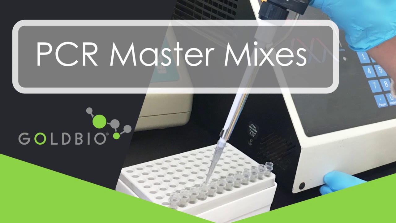 Master Mixes Improve PCR |