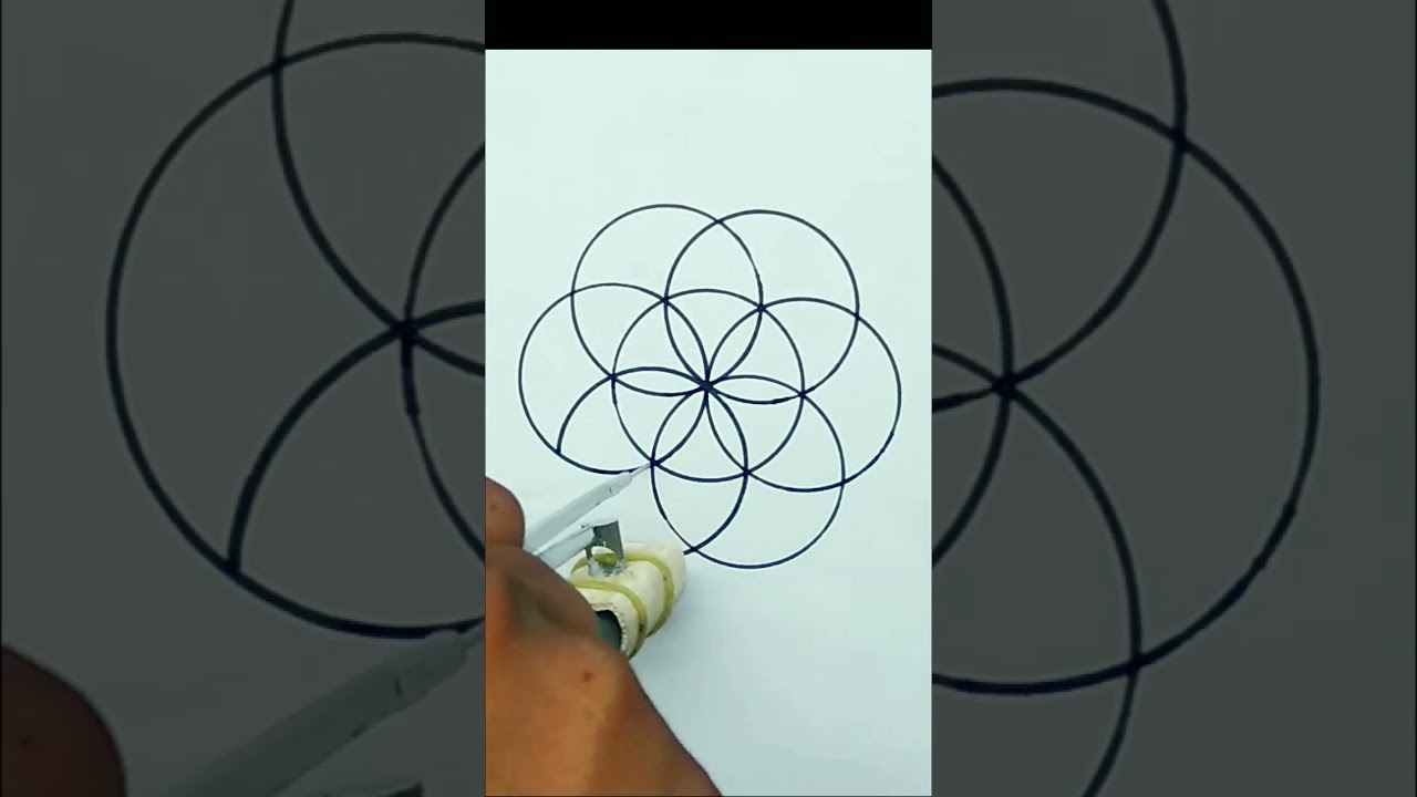 How to create design using by compass/