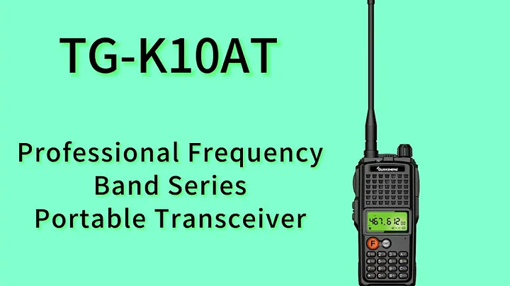 QUANSHENG TG-K10AT｜Single Band 10W High Power Legacy Superheterodyne Circuit Big Battery #quansheng