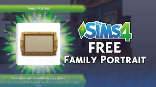 The Sims 4: Getting a FREE Interactive Family Portrait