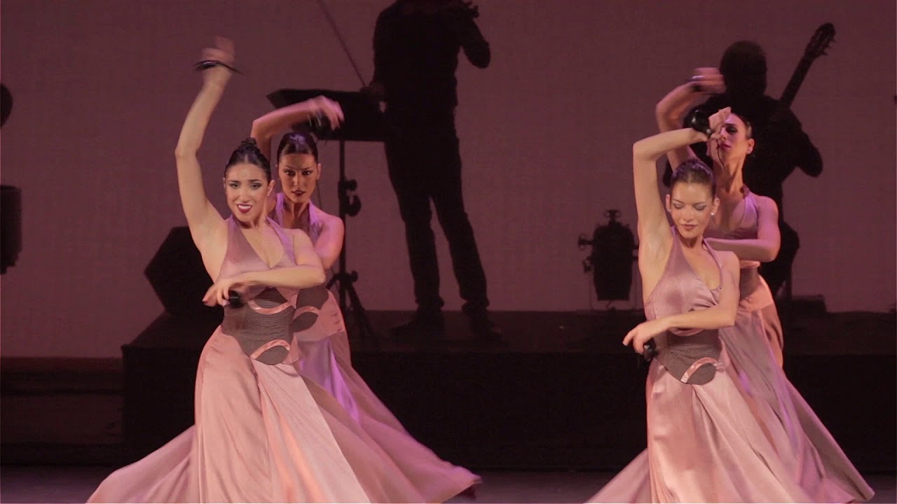 ESPECTÁCULO ALENTO, COMPAÑÍA ANTONIO NAJARRO, TEATRO MIRA DE POZUELO DE ALARCON, MADRID