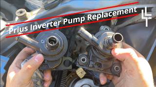 Toyota Prius Inverter Pump Replacement (P0A93 Fix)