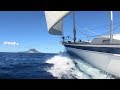 Ep59 Sailing St Eustatius Hallberg Rassy 54 Cloudy Bay Jan 2019 
