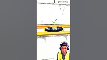 Measure Level with a Hose #diy #shorts