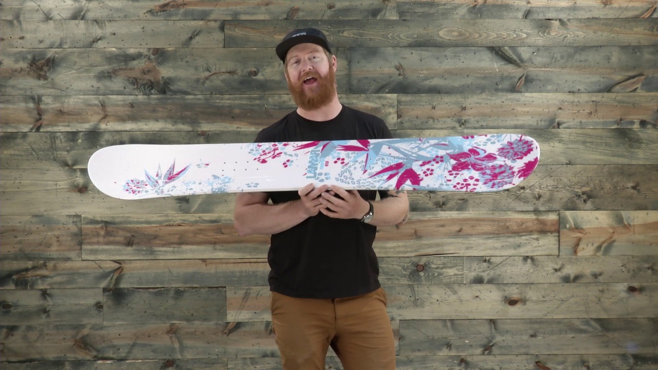 Lamar Merlot Snowboard Review - The-House.com - YouTube