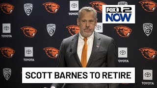Oregon State’s Scott Barnes to retire as athletic director