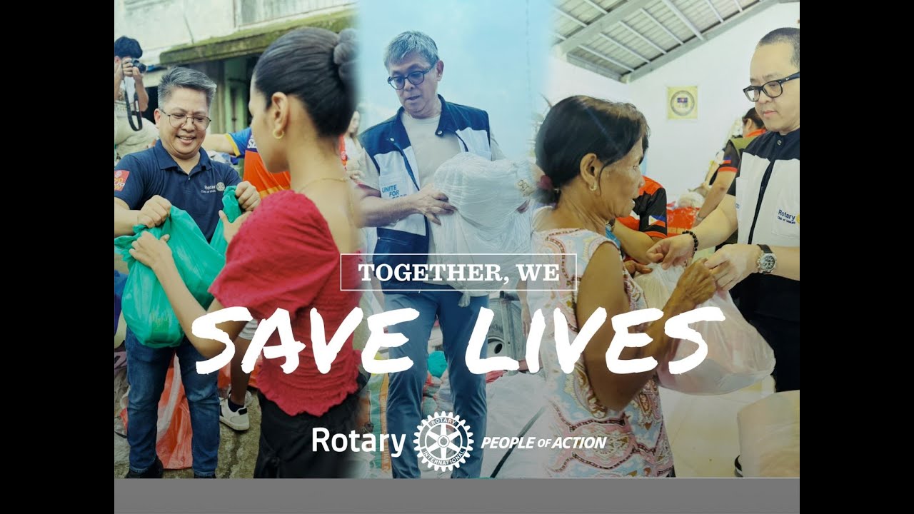 RC Makati Video-News: Hope Mission in Catanduanes