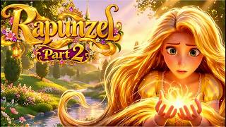 Rapunzel Part 2 | The Lost Princess Finally Comes Home | Animation Fairy Tale