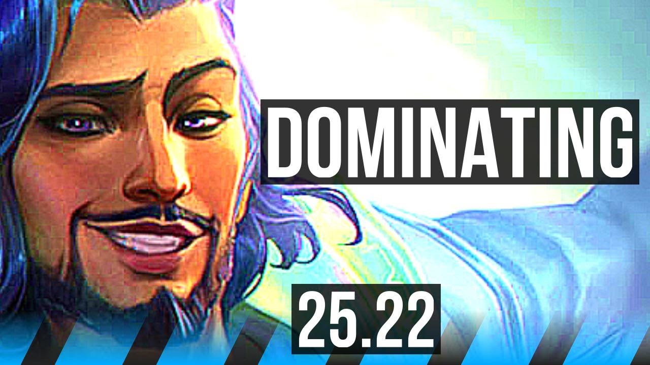 AKSHAN vs ZED (MID) | 600+ games, Dominating | KR Master | 25.22