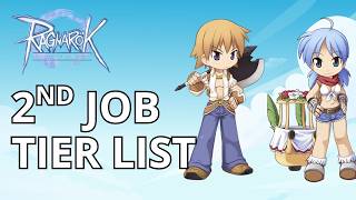 Ragnarok Zero Global 2nd job fun-tier list