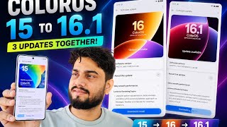 Oppo K13 Turbo Pro 🚀 From Color OS 15 to 16.1 in One Day! screenshot 3