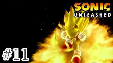 Sonic Unleashed (Wii) - Walkthrough | Part #11 [Full HD]