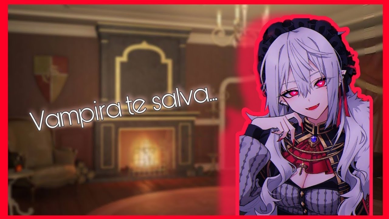 ASMR - Vampira ousadinha cuidando de você.