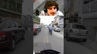 CHEGOU ATÉ O FINAL ? 🤣🤣🤣🤣 #Live #react #enquadro #fuga