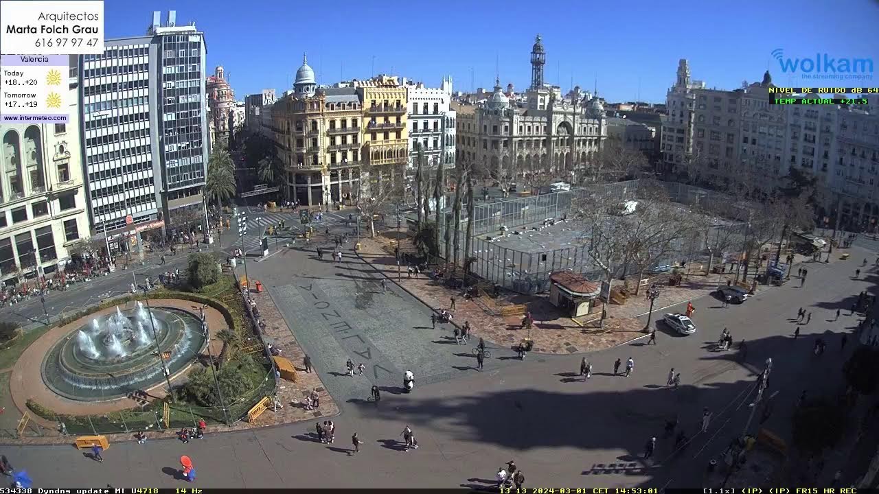 🍊Grabación Emisión DIRECTO  primera #mascleta #falles2024   DESDE LA PLAZA AYTO  VALENCIA BY #wolkam