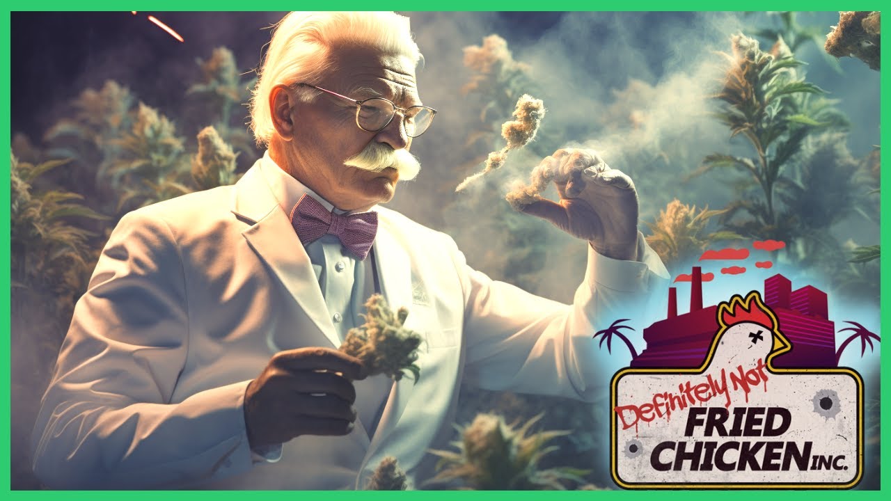 САМОЕ идеальное начало | Определенно не жареная курица. Эпизод 1