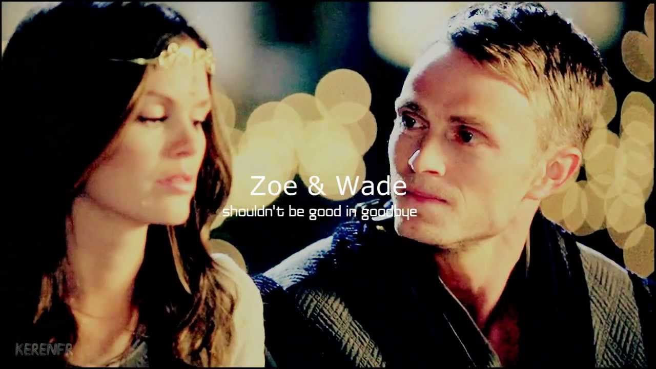 Zoe & Wade - Shouldn't Be Good in Goodbye (2X16)