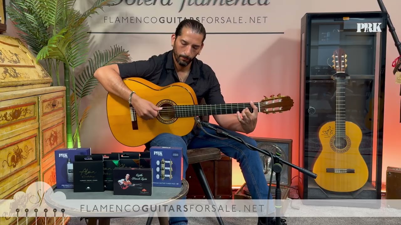 Ricardo Sanchis Carpio 1F. Extra 2002 flamenco guitar for sale 