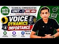 🔥 Voice Dynamics &amp; Importance 🎤📚 | Technical Communication | BBC 404 AKTU 2026 | Study With Harshit