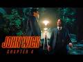 The stairway that FORCES you to bring up groceries in one trip | John Wick: Chapter 4 | Keanu Reeves