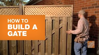 A well-built gate makes a great addition to a fence, giving easy access in and out of your yard. Match your gate with the design of 