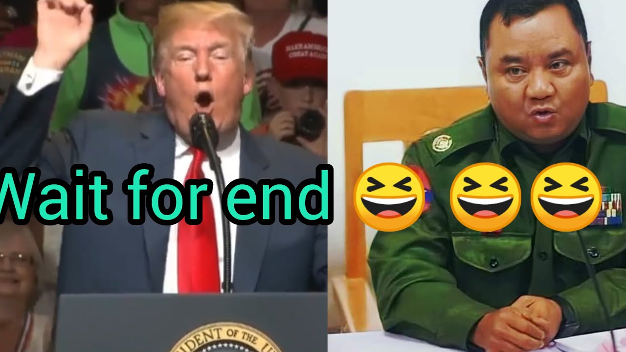 Trump and Zaw Mae Lone 
