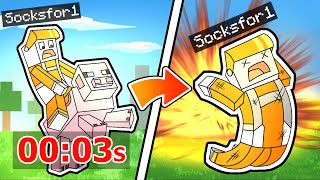minecraft but everything is a TIME BOMB