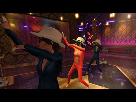 Michael Jackson - Smooth Criminal || Avakin Life Music Dance Video