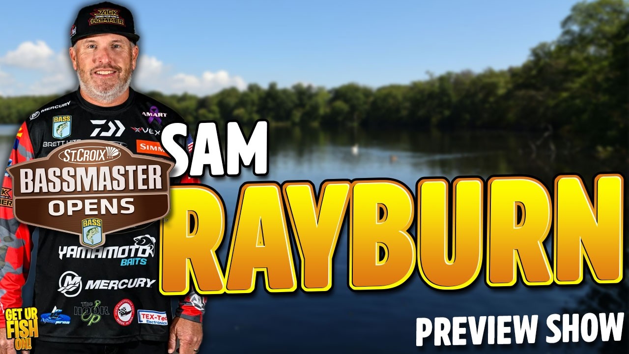 Will Anglers Crush Em at the Bassmaster Open on Sam Rayburn