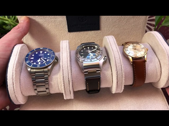 Luxe Watch Roll on Amazon.  Perfect gift for Rolex collectors! class=