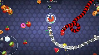 Snake vs Worms: Fun .io Zone  (Axelkec Gaming) #Axelkec screenshot 4