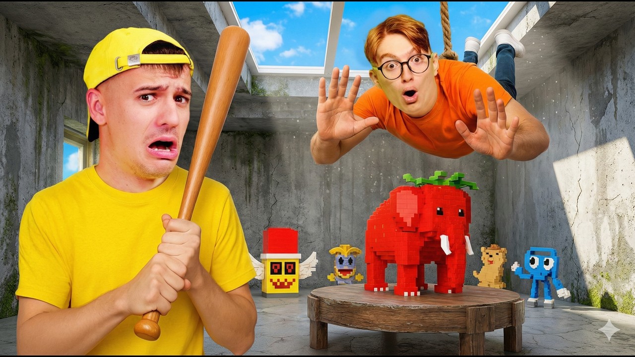 МЫ ИГРАЛИ В STEAL A BRAINROT В НАСТОЯЩЕМ МАГАЗИНЕ ИГРУШЕК!