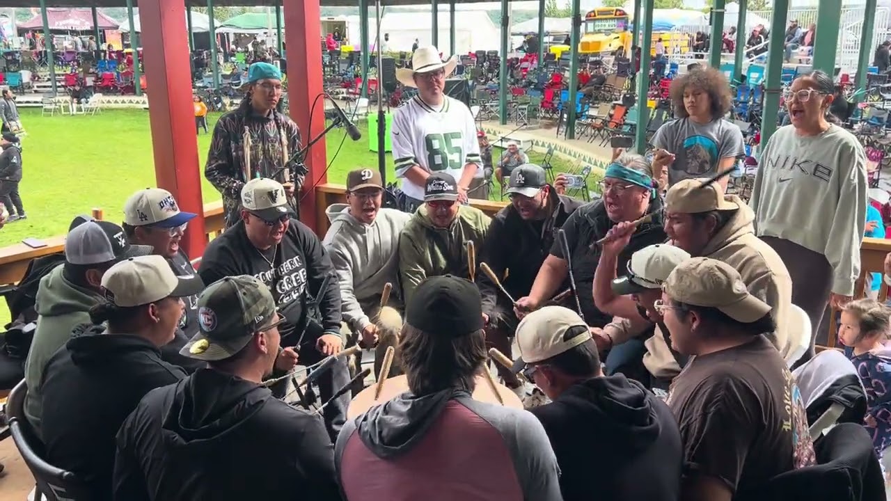 Southern Cree - Saturday Afternoon - (Intertribal) @ Little Shell Powwow 2025