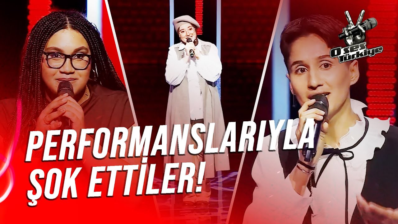 Jüri Üyelerini Büyüleyen Performanslar | O Ses Türkiye 1. Bölüm Özel Sahneler