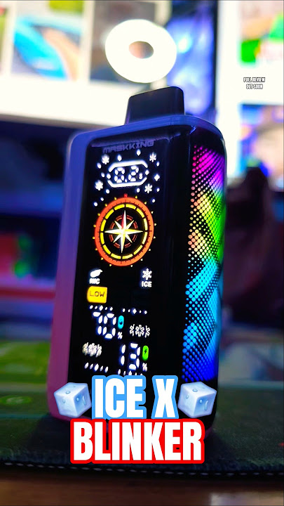 Blink ICE X Maskking...