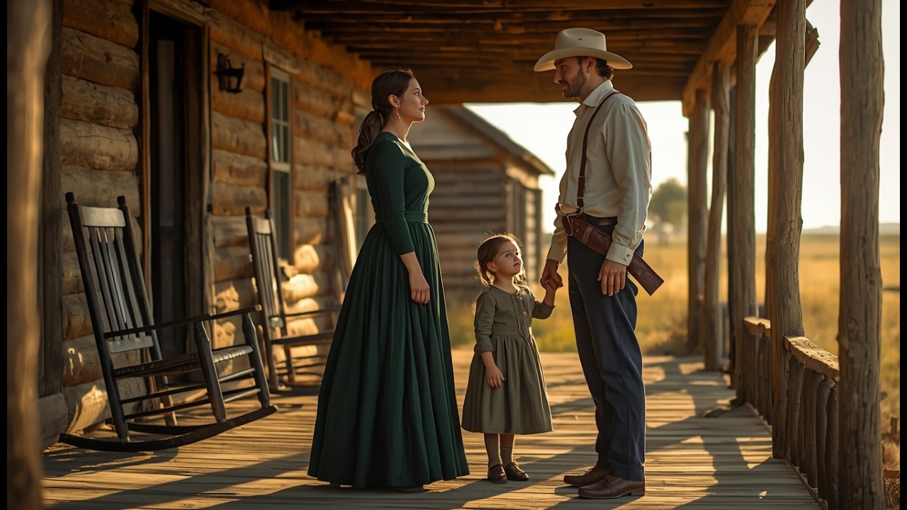 Sie bat nur um Brot und einen Schlafplatz… doch die Rancher Tochter nannte sie „Mama“