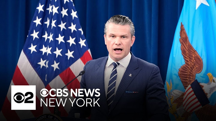 Pentagon reveals new details on Iran strikes | CBS News Special Report