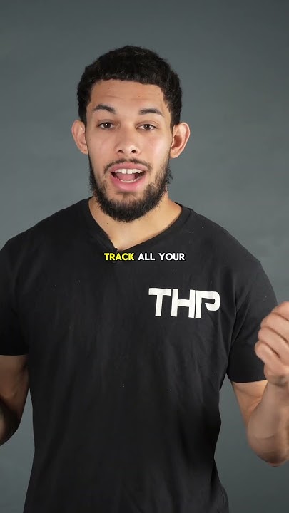 Track Everything You Do To Improve. - YouTube