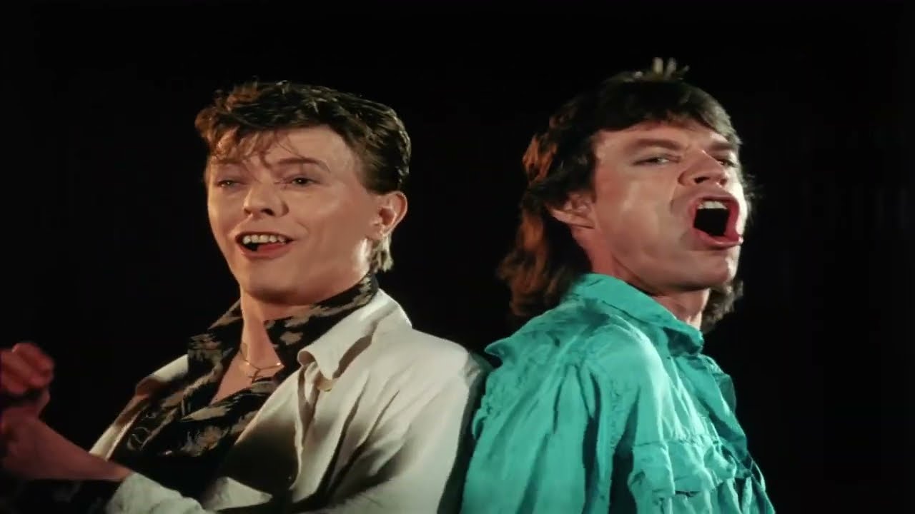 David Bowie, Mick Jagger - Dancing In The Street [Official Music