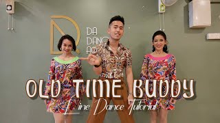 【Line Dance Tutorial】Old Time Buddy