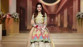 Aiman Khan Ramp Walk At Phbcw 17