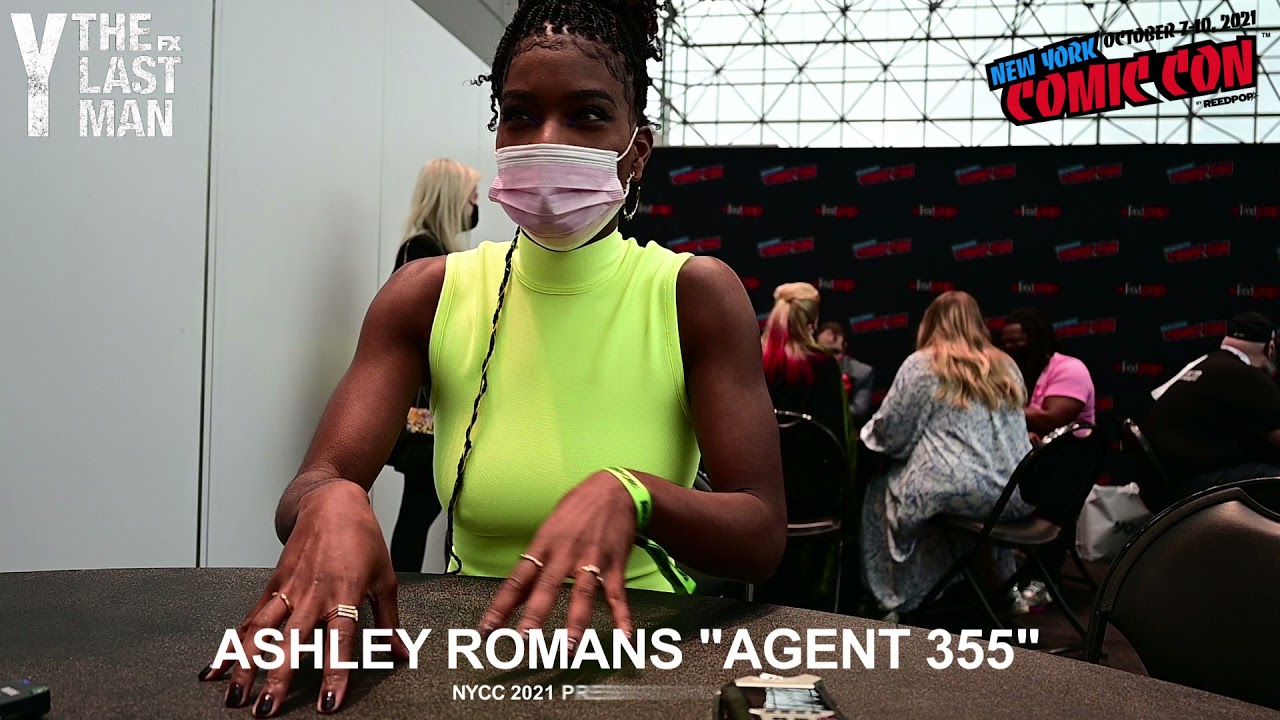 Y: The Last Man | Ashley Romans 'Agent 355 ' | NYCC 2021