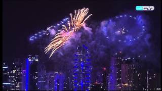 Happy New year 2016 DUBAI Burj Khalifa TV HD