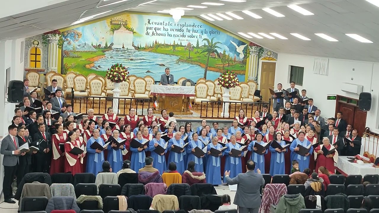 Confraternidad de coros IEP QUILLÓN -PEMUCO 