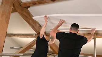 How To Install ProSound Easy-Fix Acoustic Panels. Quick and Easy Peel & Stick, DIY Installation